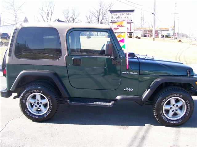 2001 Jeep Wrangler SE