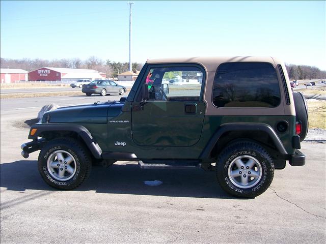 2001 Jeep Wrangler SE