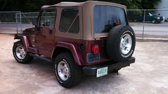 2001 Jeep Wrangler 3.5 SE