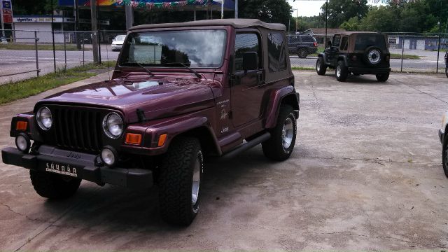 2001 Jeep Wrangler 3.5 SE