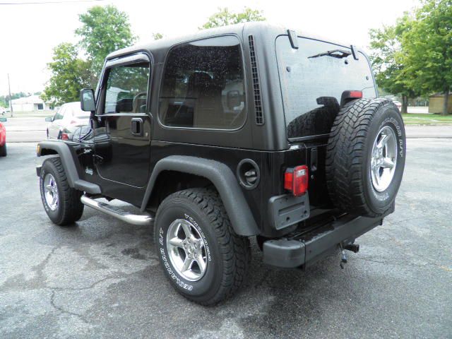 2001 Jeep Wrangler GSX