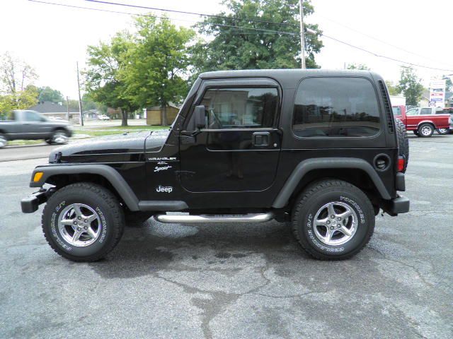 2001 Jeep Wrangler GSX