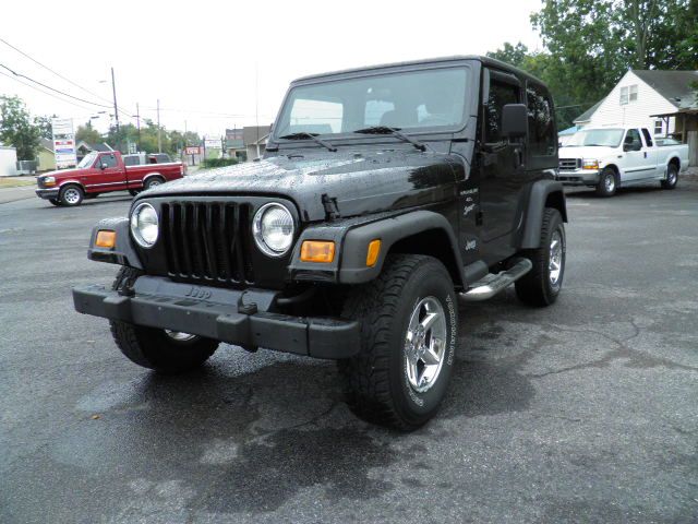 2001 Jeep Wrangler GSX