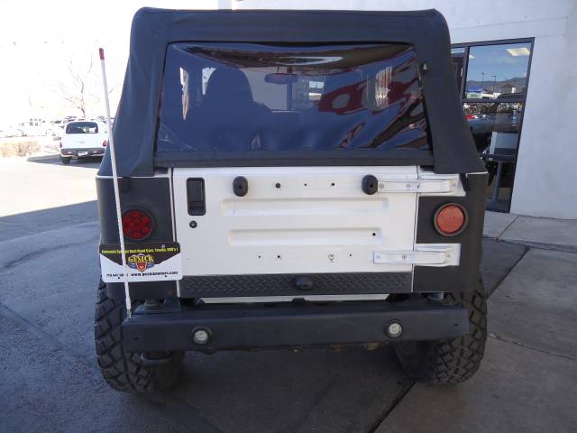 2001 Jeep Wrangler GSX