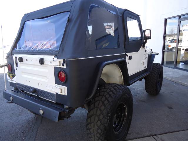 2001 Jeep Wrangler GSX