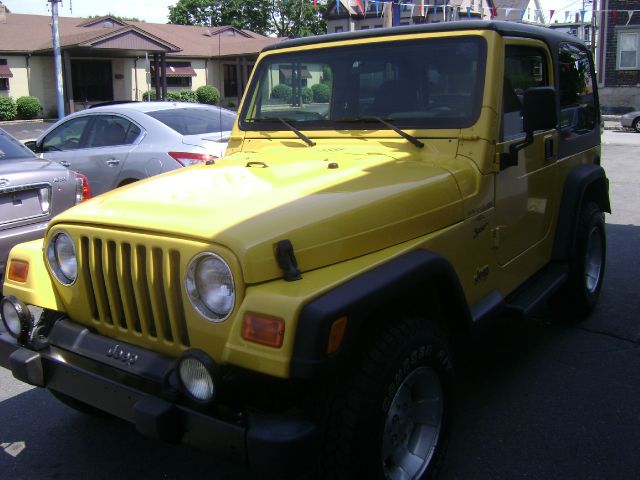 2001 Jeep Wrangler GSX