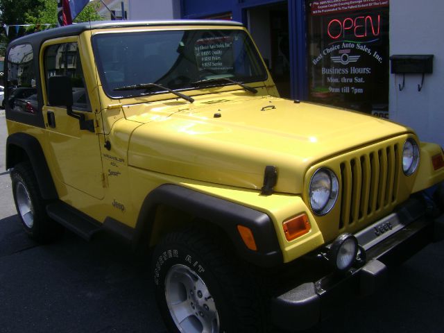 2001 Jeep Wrangler GSX