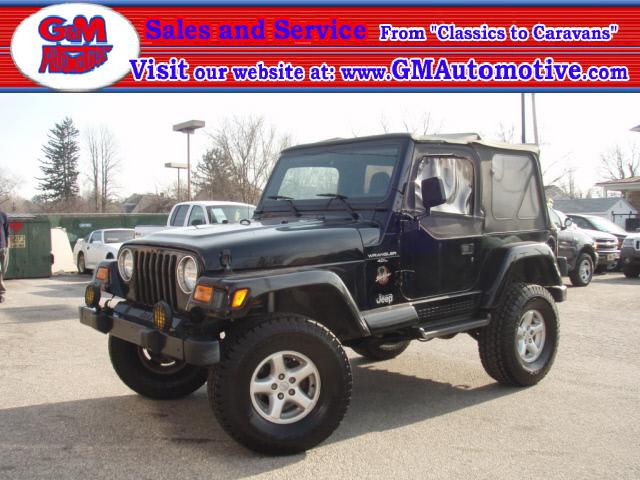 2001 Jeep Wrangler 3.5 SE