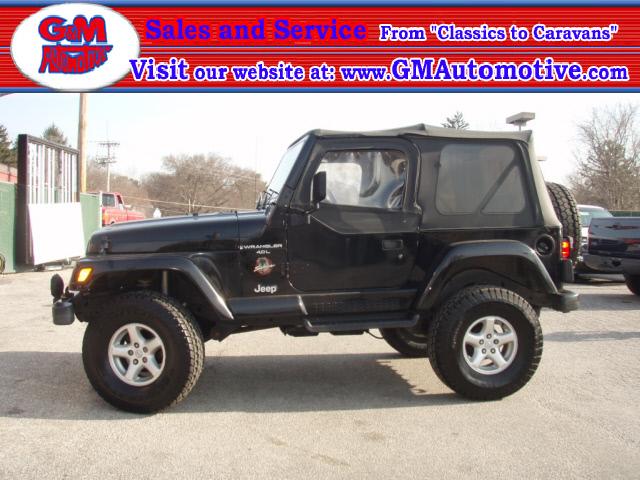 2001 Jeep Wrangler 3.5 SE