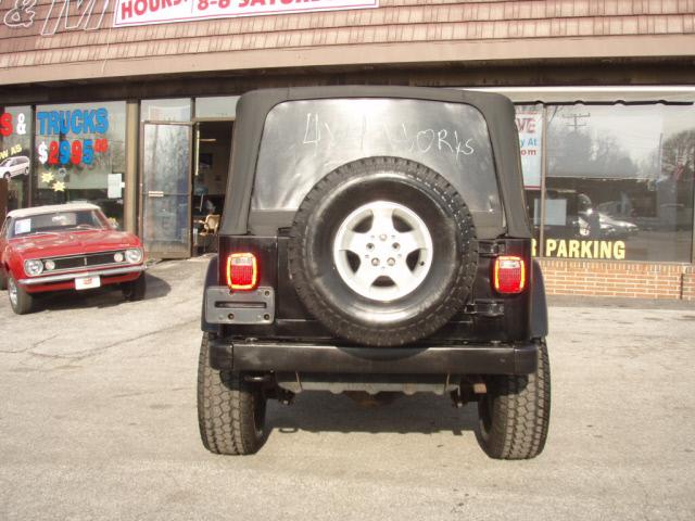 2001 Jeep Wrangler 3.5 SE