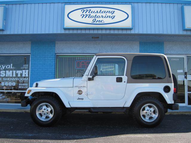 2001 Jeep Wrangler 3.5 SE