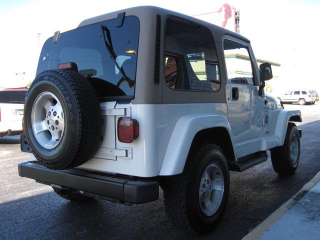 2001 Jeep Wrangler 3.5 SE