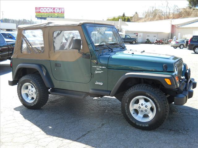 2001 Jeep Wrangler GSX