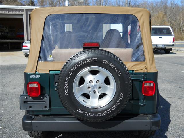 2001 Jeep Wrangler GSX