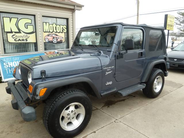 2001 Jeep Wrangler GSX