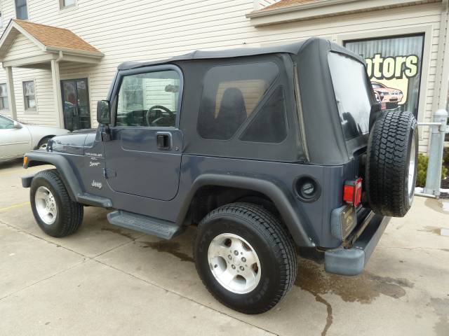 2001 Jeep Wrangler GSX