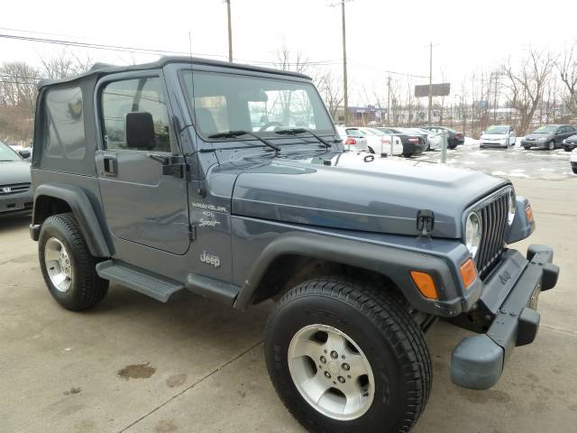 2001 Jeep Wrangler GSX