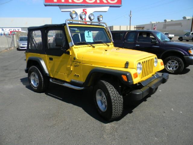 2001 Jeep Wrangler V15