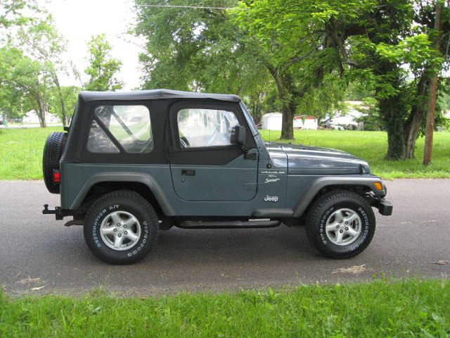 2001 Jeep Wrangler GSX