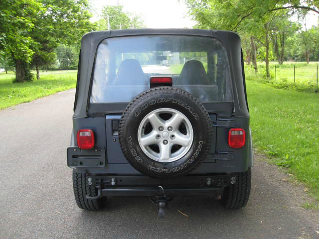 2001 Jeep Wrangler GSX