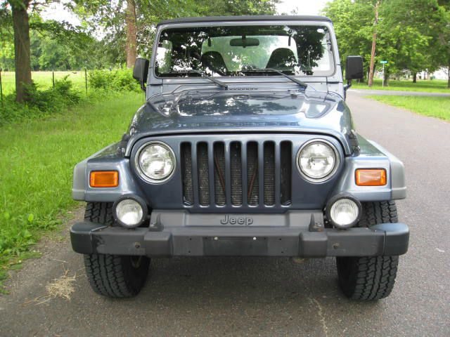 2001 Jeep Wrangler GSX