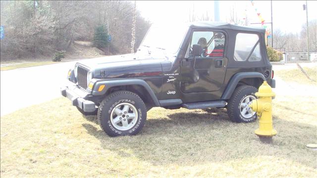 2001 Jeep Wrangler GSX