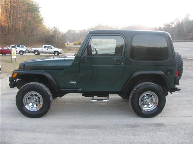 2001 Jeep Wrangler Limited