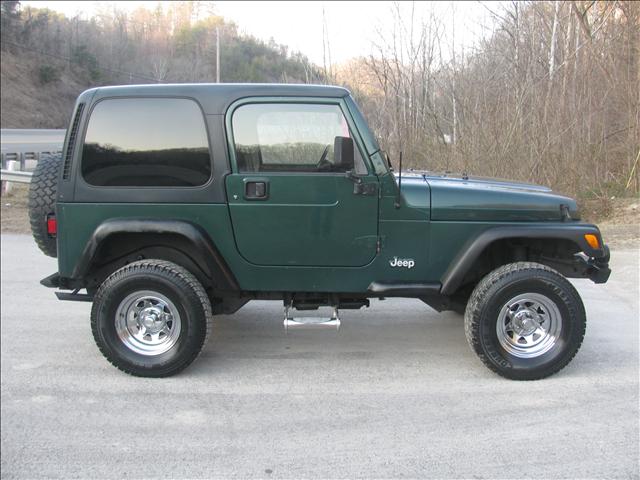 2001 Jeep Wrangler Limited