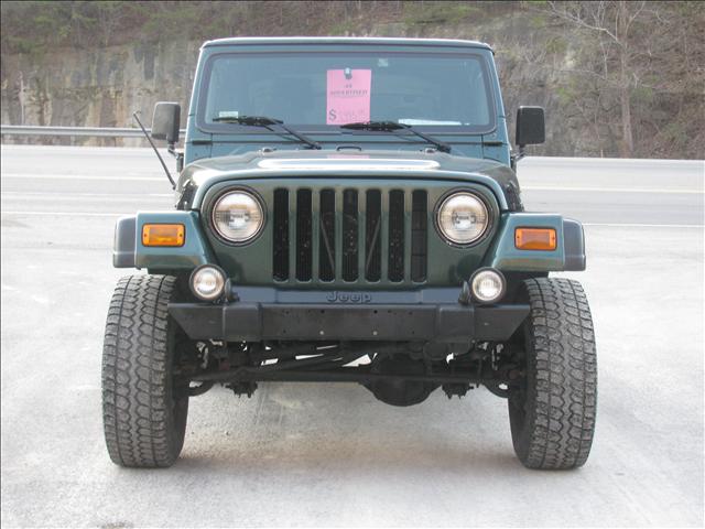 2001 Jeep Wrangler Limited