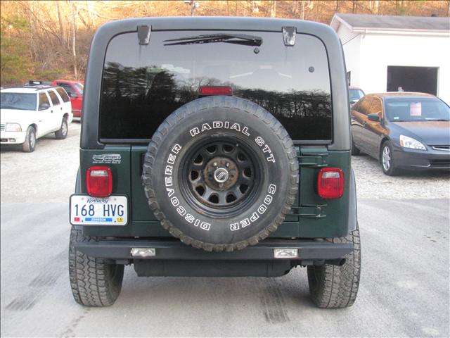 2001 Jeep Wrangler Limited