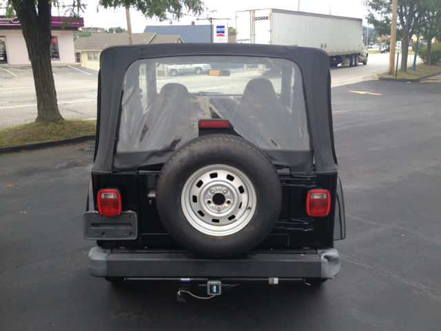 2001 Jeep Wrangler SE