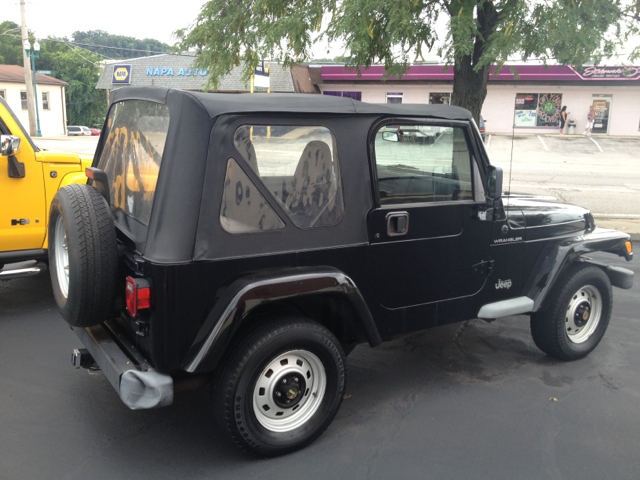 2001 Jeep Wrangler SE