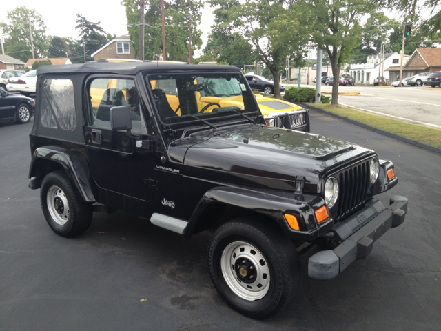 2001 Jeep Wrangler SE