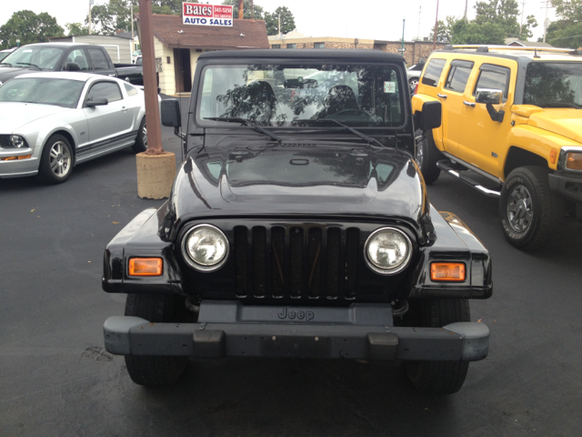 2001 Jeep Wrangler SE