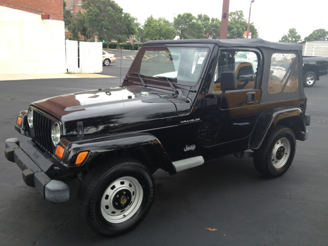 2001 Jeep Wrangler SE