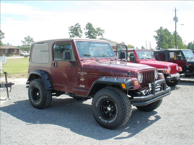 2001 Jeep Wrangler 3.5 SE