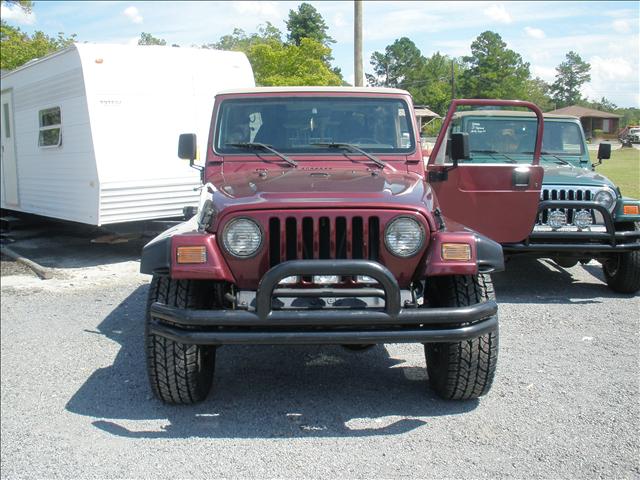 2001 Jeep Wrangler 3.5 SE