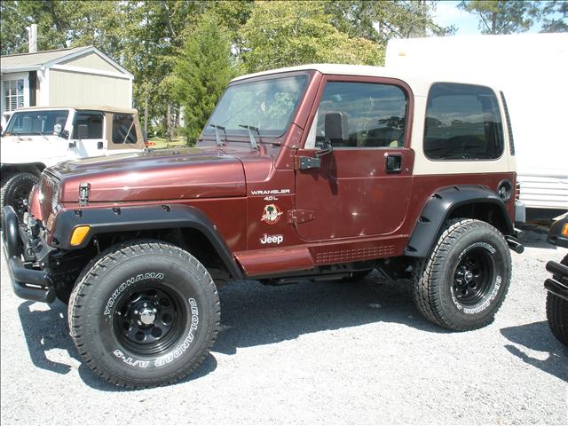 2001 Jeep Wrangler 3.5 SE