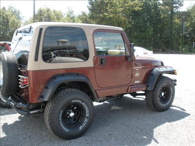 2001 Jeep Wrangler 3.5 SE