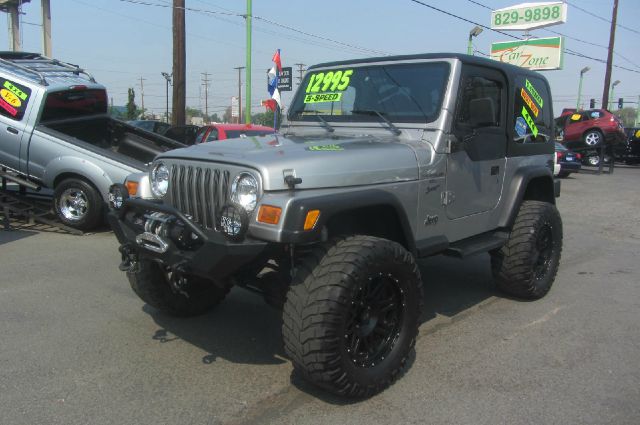 2001 Jeep Wrangler GSX