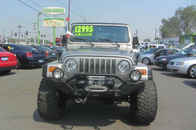 2001 Jeep Wrangler GSX