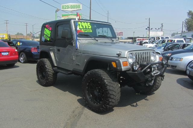 2001 Jeep Wrangler GSX