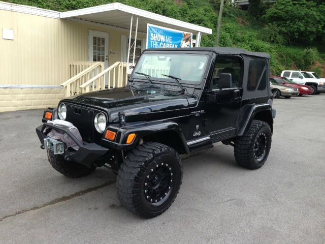 2001 Jeep Wrangler HD Extended Cab SLE