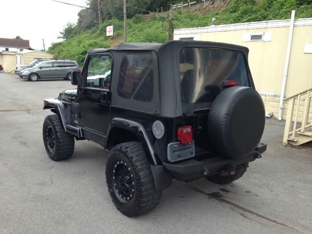 2001 Jeep Wrangler HD Extended Cab SLE