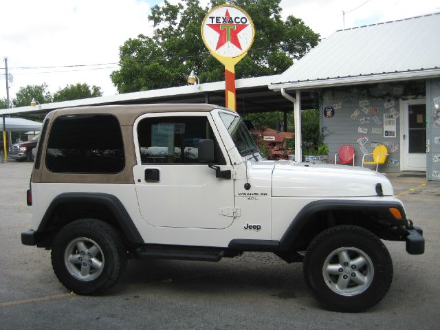 2001 Jeep Wrangler GSX