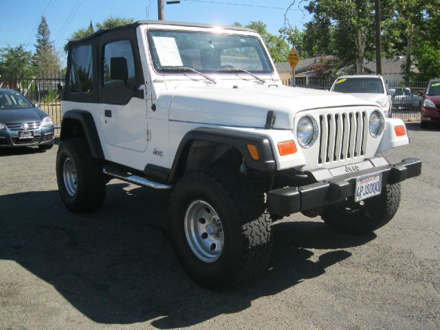 2001 Jeep Wrangler GSX