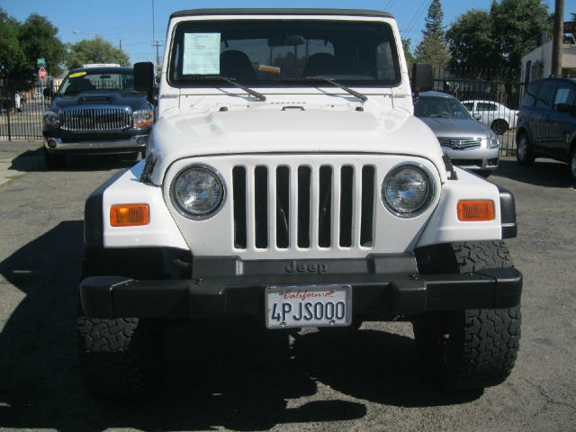 2001 Jeep Wrangler GSX