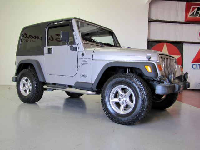 2001 Jeep Wrangler AWD Denali CREW CAB