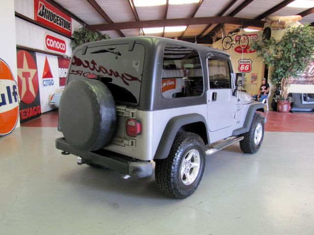 2001 Jeep Wrangler AWD Denali CREW CAB