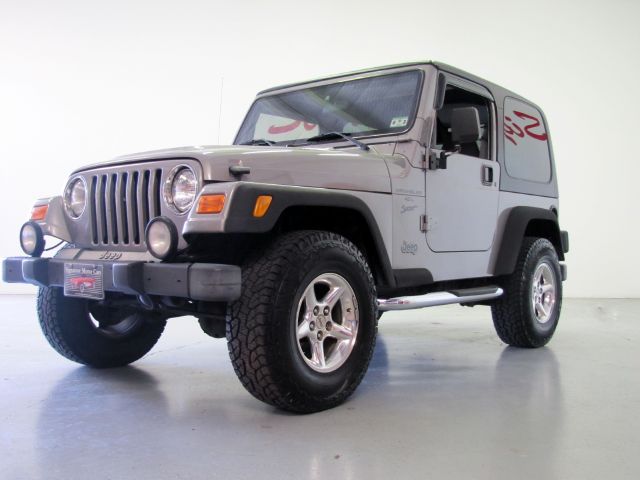 2001 Jeep Wrangler AWD Denali CREW CAB